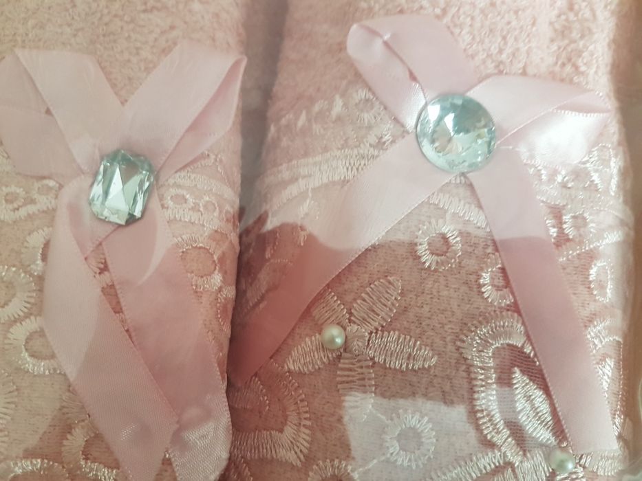 Набор полотенец. Новый.