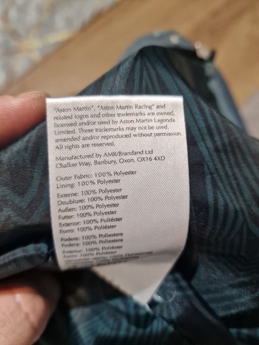 Aston Martin Racing Men’s Jacket Team