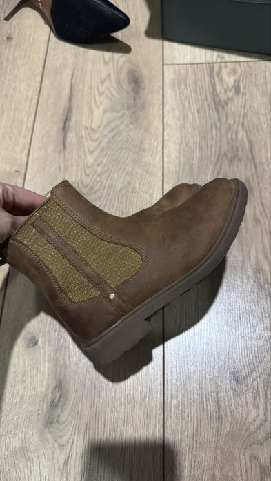 Осенние сапоги для девочек