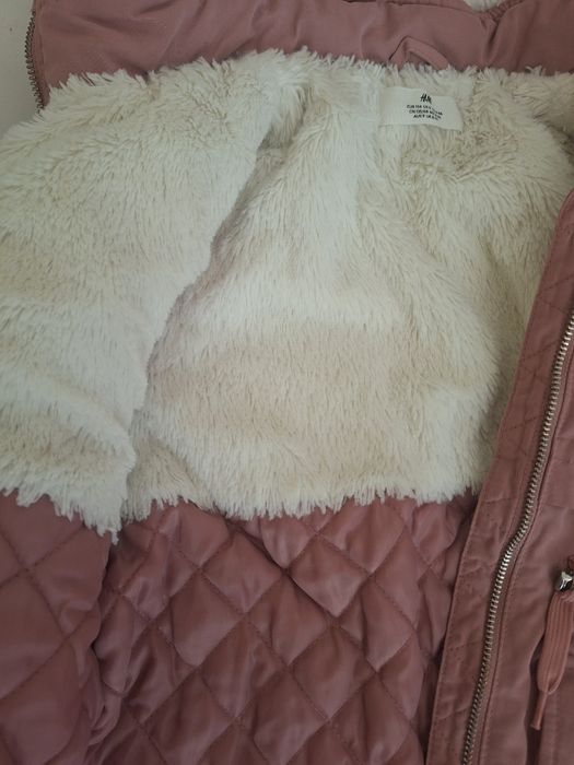 Зимни якета размер 128-134 см.