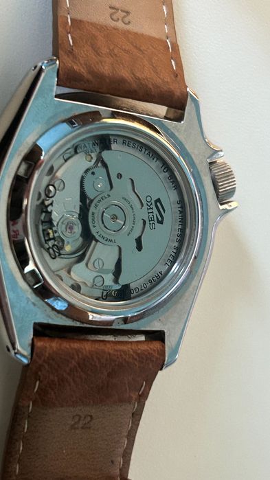 Seiko 5 Sports SRPD61K1 Automatic – Full set – brățară originală + curea piele + cutie