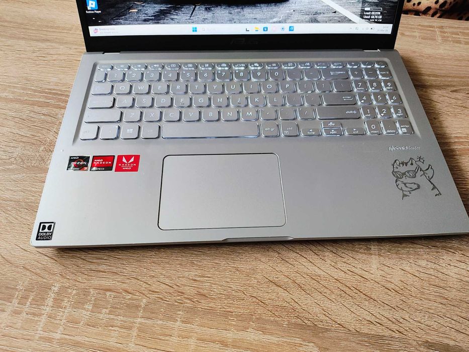 Laptop Asus Vivobook X515DA/AMD Ryzen 3/Radeon Graphics/SSD