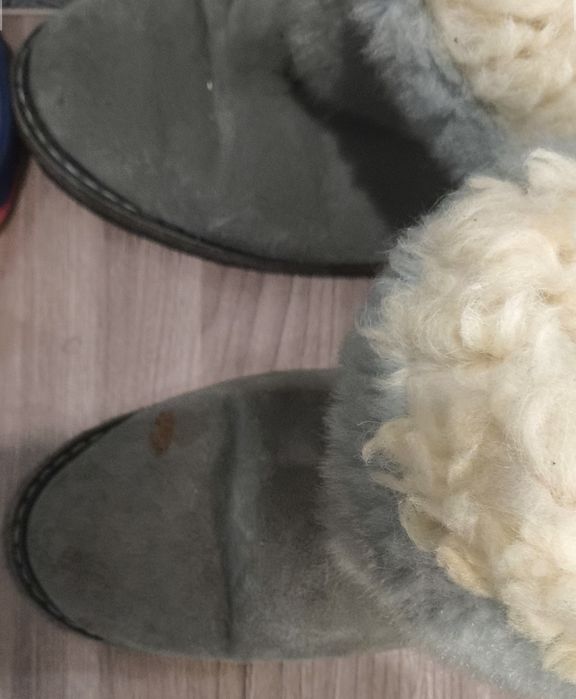 Натуральные угги