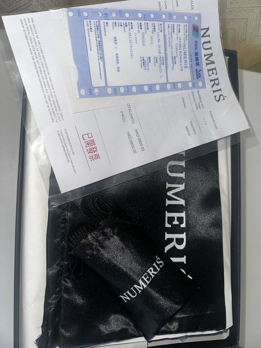 кроссовки NUMERIS