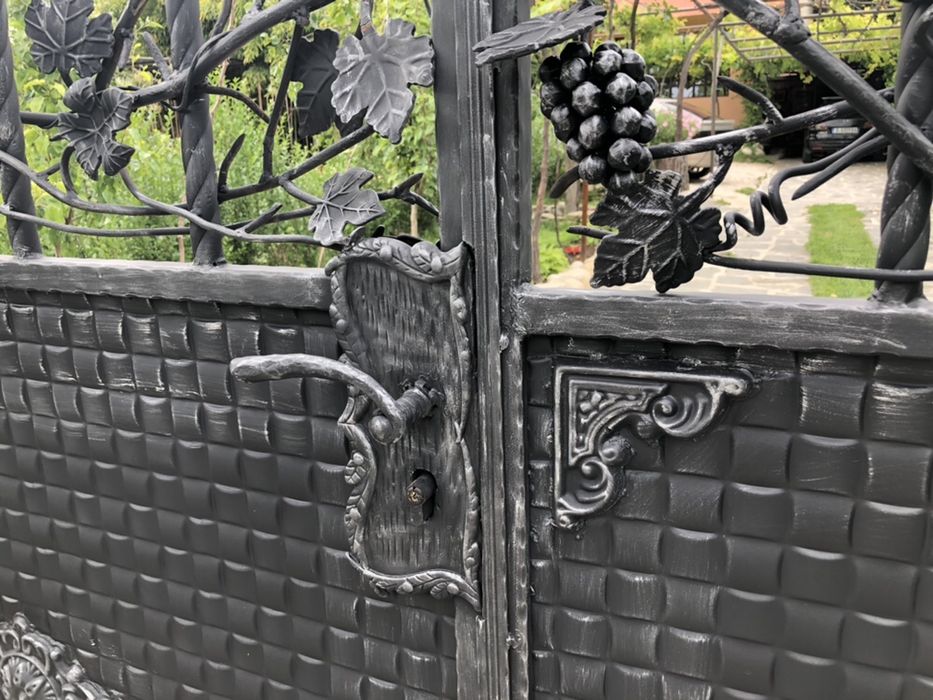 Врата ковано желязо