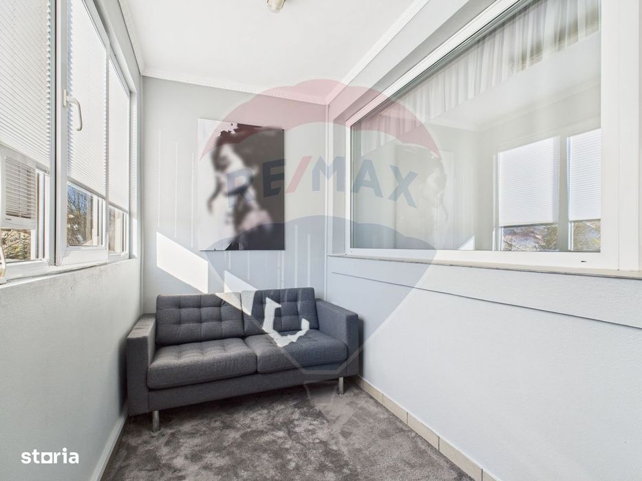 De inchiriat apartament 4 camere | Curte 127 mp | Foisor & parcare