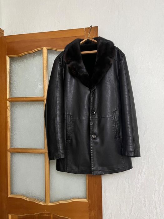 Мужская дубленка