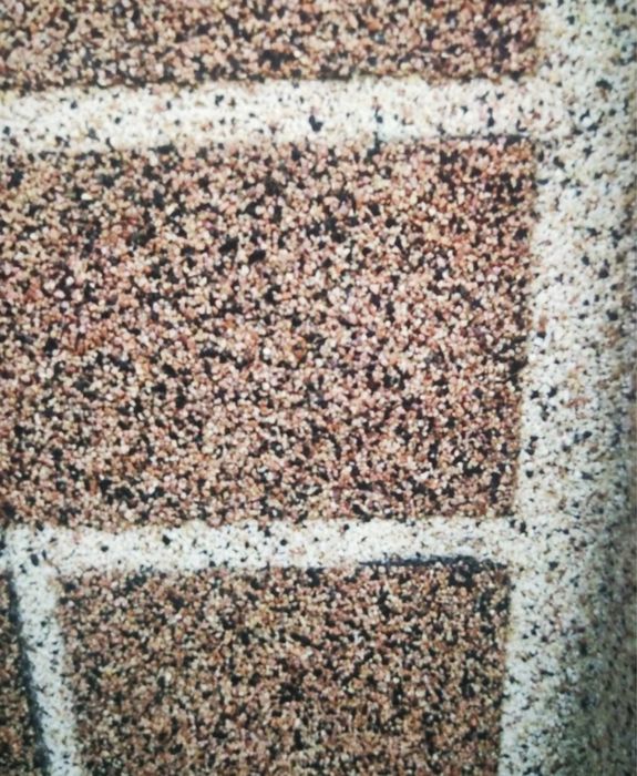 Фасад. Минеральная крошка.