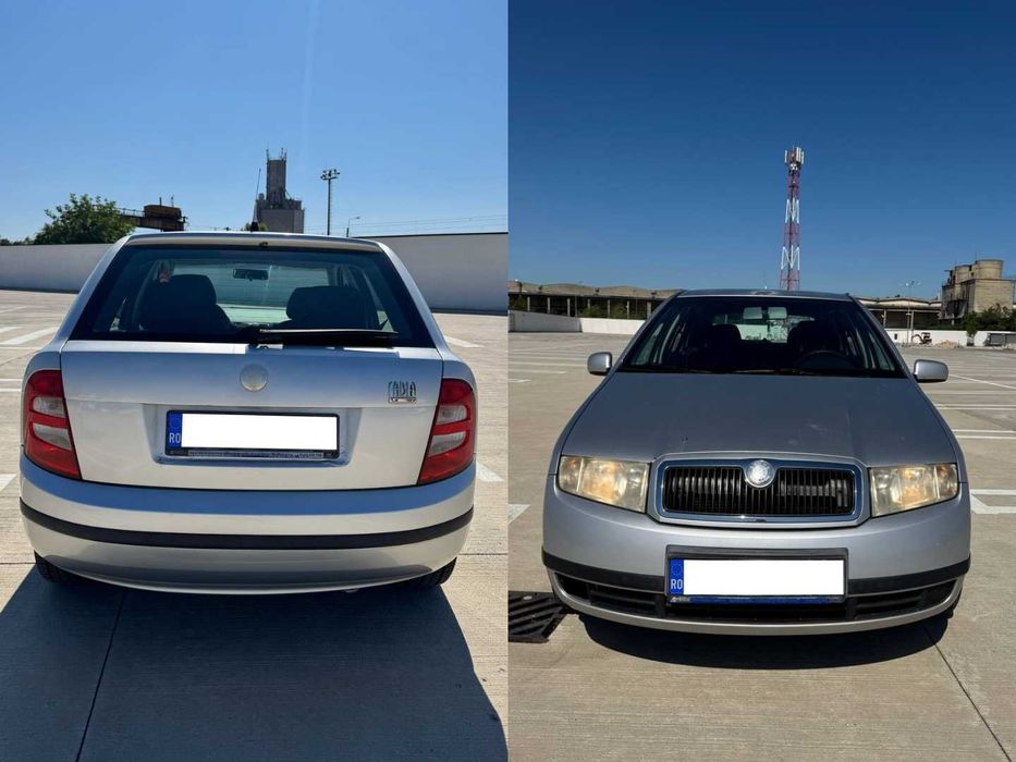 Skoda Fabia 2003 1.4 Benzina