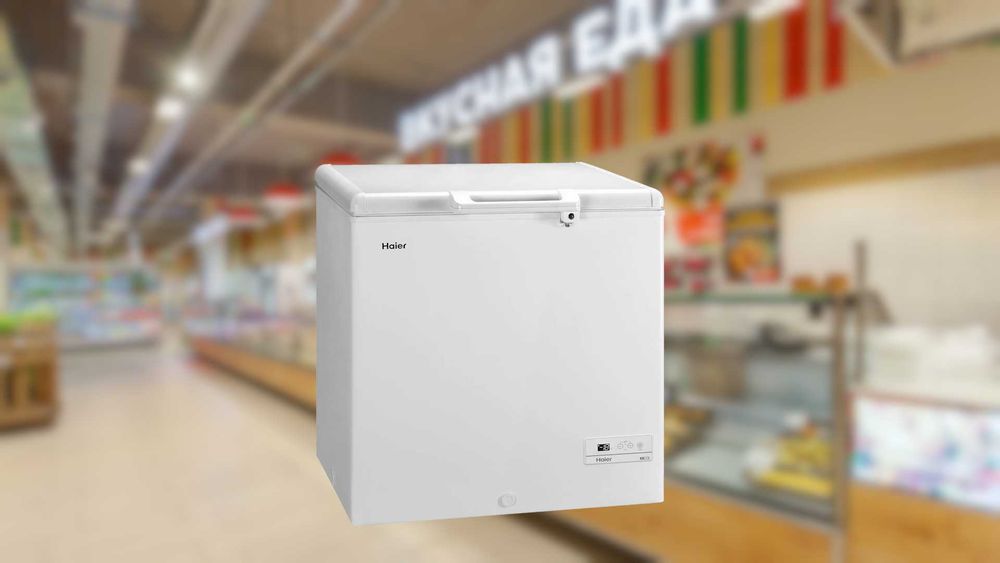 Ларь морозильный HAIER HCE259R.