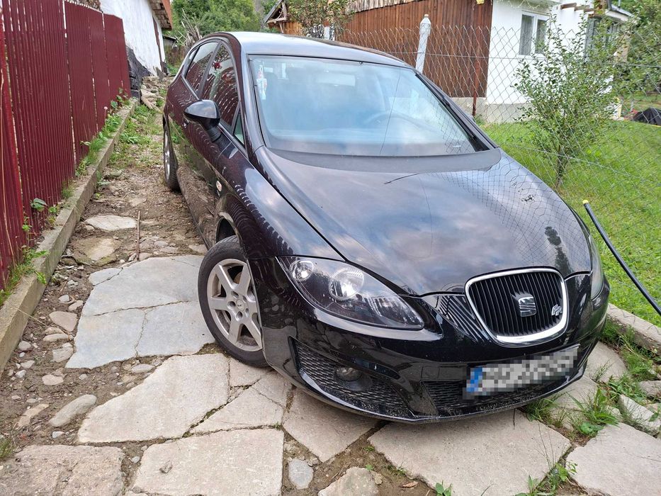SEAT Leon 1.4 TSI | 2011 Facelift | De reparat / Platformă