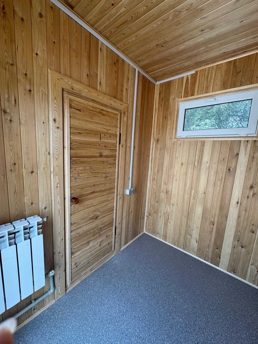 БАНЯ из контейнера