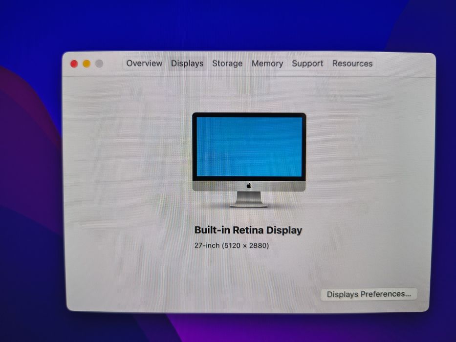 Apple Imac 27 5k, late 2015, CTO i7 4ghz quad, 32 ram, 1 TB ssd, video AMD Radeon R9M395X 4gb, top max late 20215