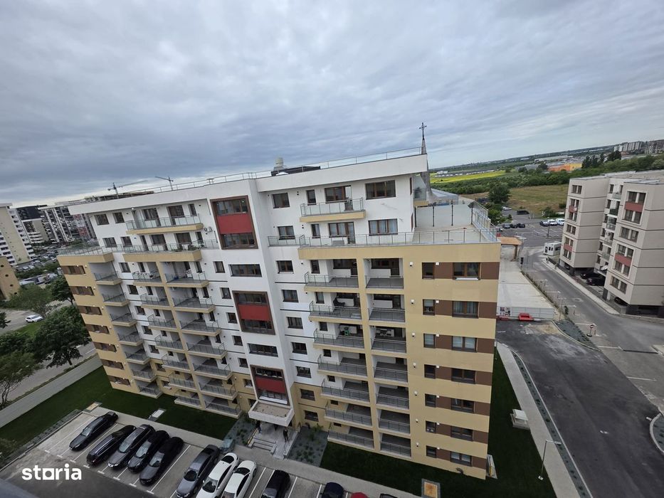 Apartament 4 camere finalizat cu terasa, Cartierul Solar, Metalurgiei — fotografia 1