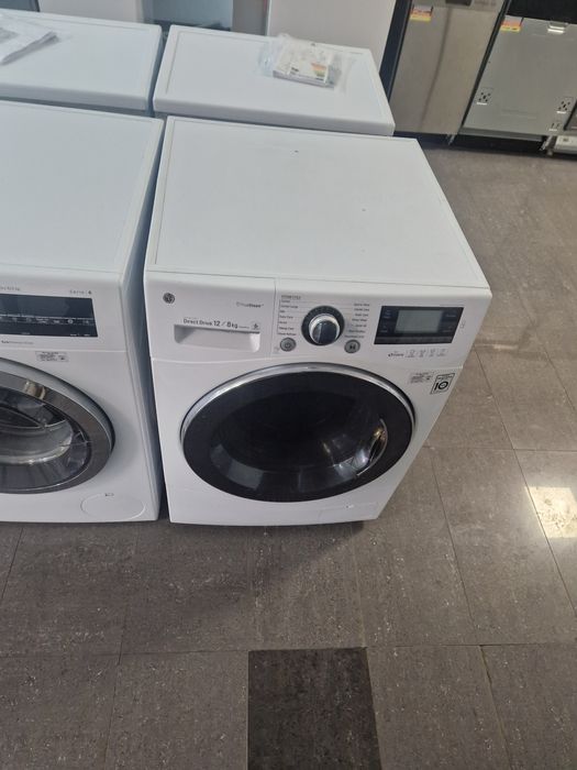 Пералня със сешилня LG А+++ 12/8 кг