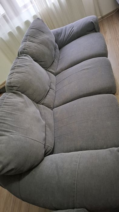 Vând set canapea + 2 fotolii