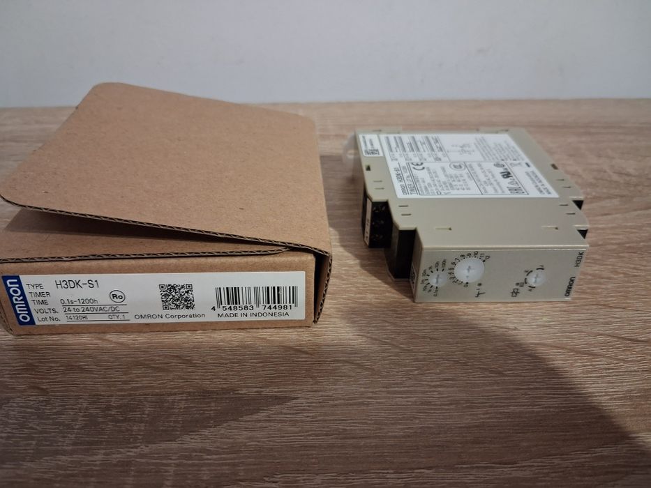 Releu de timp universal Omron H3DK-S1, NOU