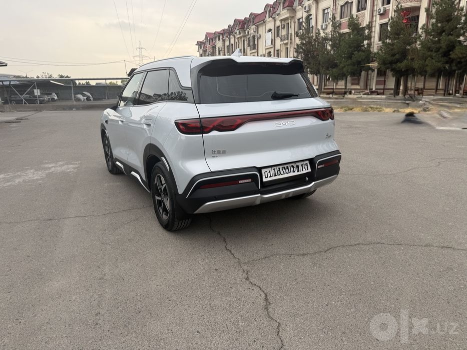 Byd yuan up smart