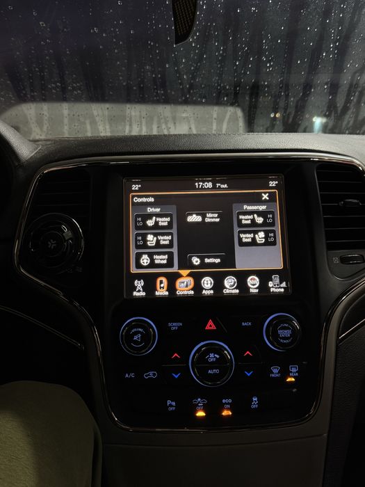 Jeep Grand Cherokee Summit