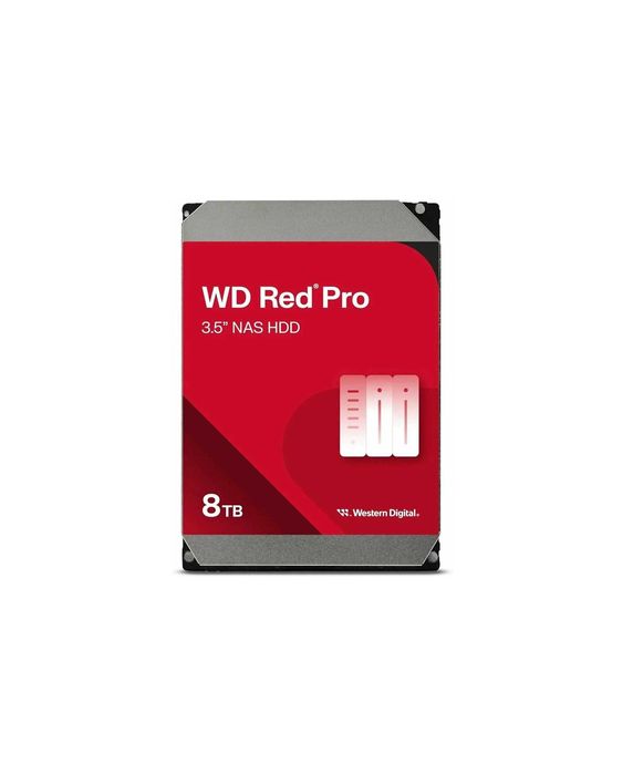 | Жесткий диск HDD 8TB WD Red Pro WD8005FFBX SATA III 7200rpm