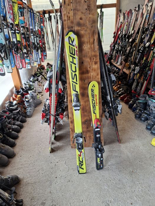 Ski copii si adulti atomic