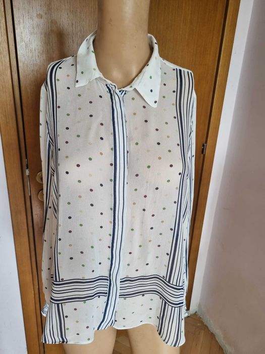 Риза с десен точки Massimo Dutti, размер 40