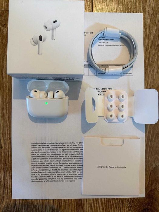 Casti AlRPODS Pro 2