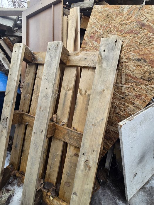 Дрова не пиленные