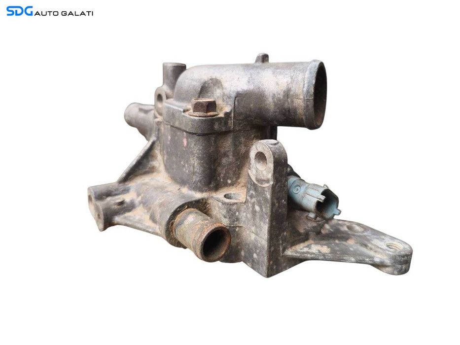 Corp Carcasa Termostat cu Senzor Temperatura Apa Opel Astra H 1.7 CDTI 2004 - 2010 [LR1984]
