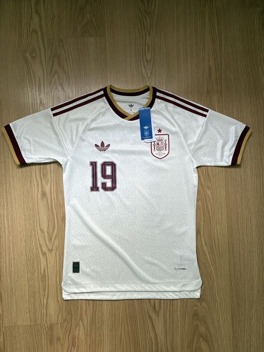 Tricou player version spania away kit- Lamine Yamal