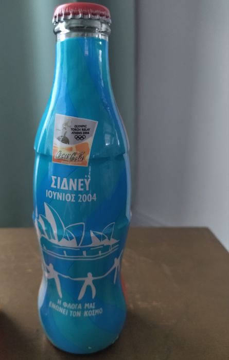 Кока Кола от олимпийски игри 2004