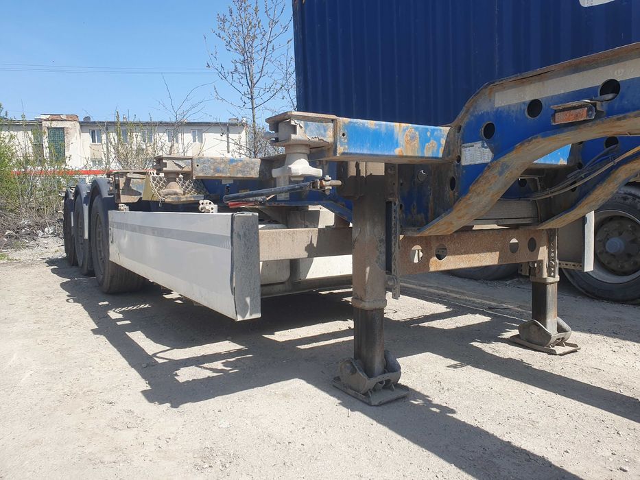 *SUPEROFERTA* Krone semiremorca containere plus agregat