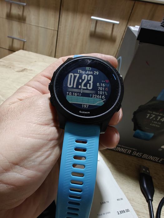 Garmin Forerunner 945 Bundle
