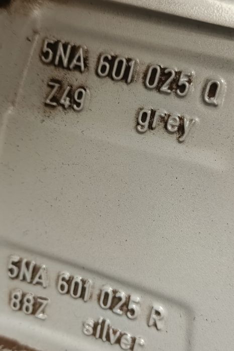 Оригинални джанти с гуми летни 19 цола за Vw Tiguan дот 2021г