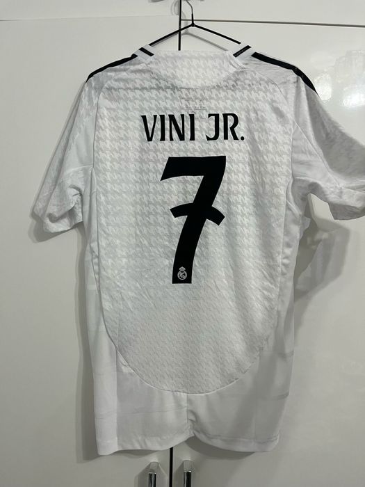 Tricou Real Madrid - Vinicius JR 7 - Player Version