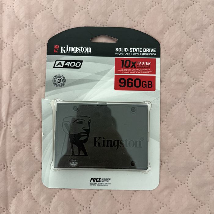 Продам SSD Kingston A400 960 ГБ
