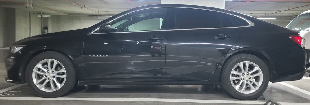 Malibu 2,  2.4 motor, 2019-yil, qora