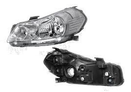 Far Fiat Sedici (FY/GY) 03.2006-2013, Suzuki SX4 05.2006-05.2013; TYC partea Dreapta, tip bec H4, reglaj electric, pentru motoras reglare cu pin (fara filet)