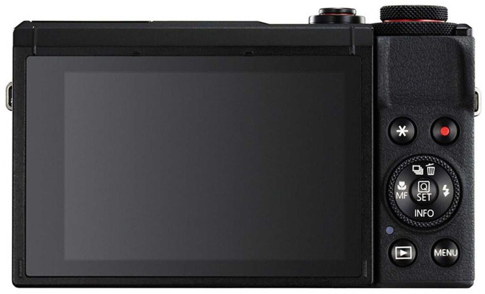 Canon PowerShot G7 X Mark III Black