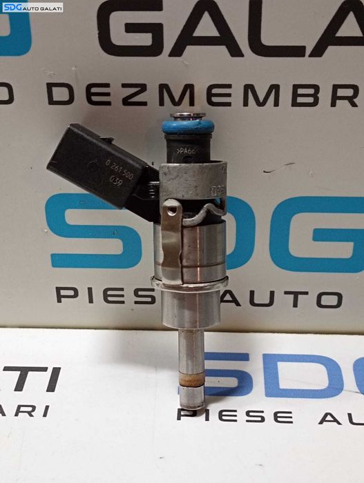 Injector Injectoare Volkswagen Passat B6 2.0 TFSI 2005 - 2010 Cod 06F906036G 0261500039 [M4961]