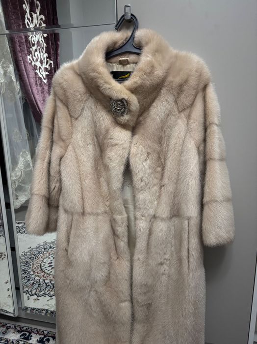 Норковая шуба б/у