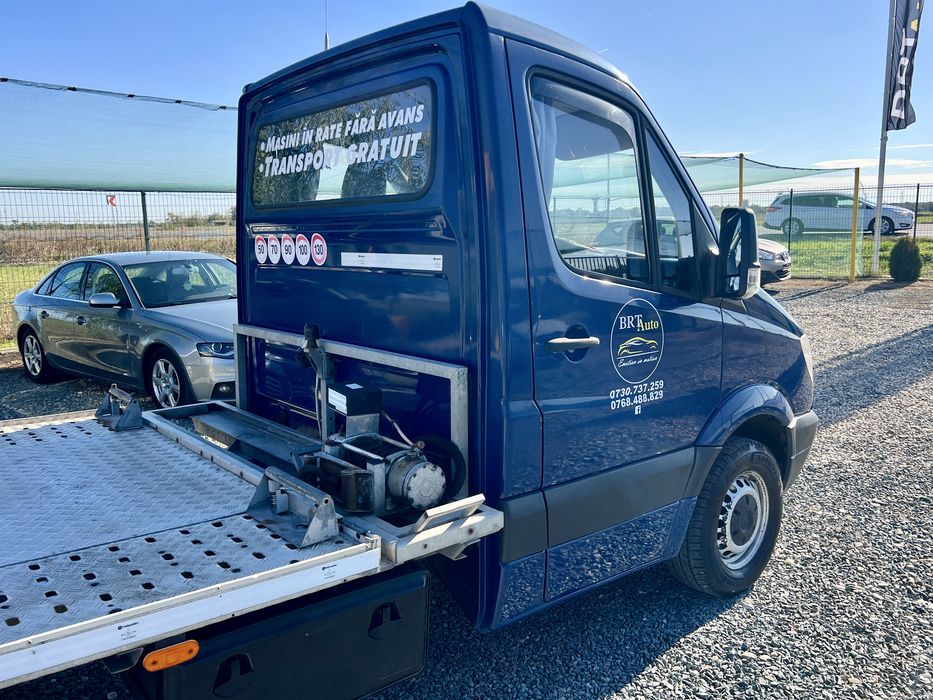 Mercedes Sprinter 318 (3.0 V6) platforma auto BA14