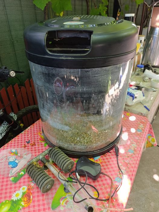 Acvariu 40l+pompa aer