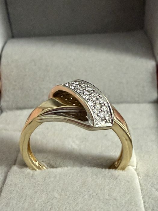 Бриллиантовое кольцо 49500 за грамм!