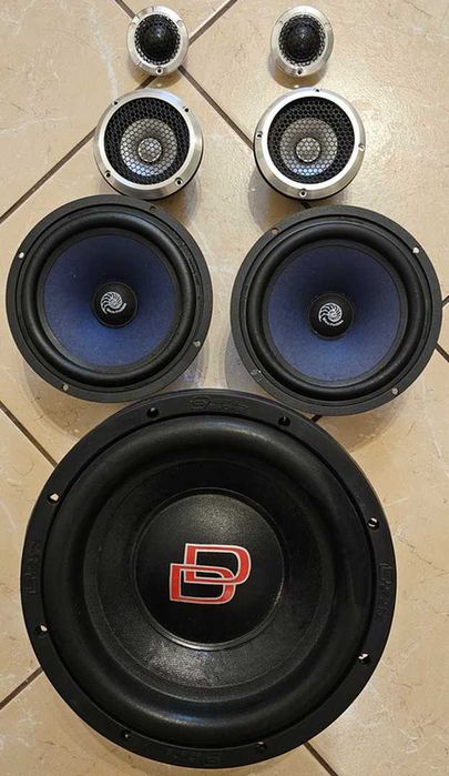 Vând set difuzoare auto Micro Precision