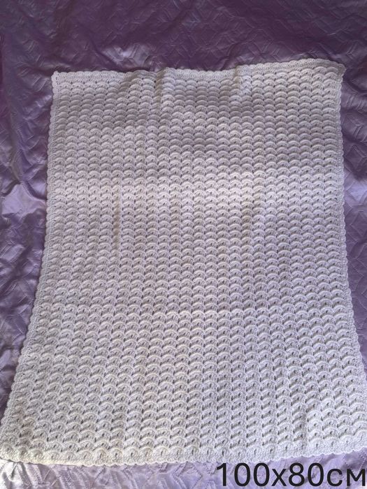 Ръчно изплетени детски пелени