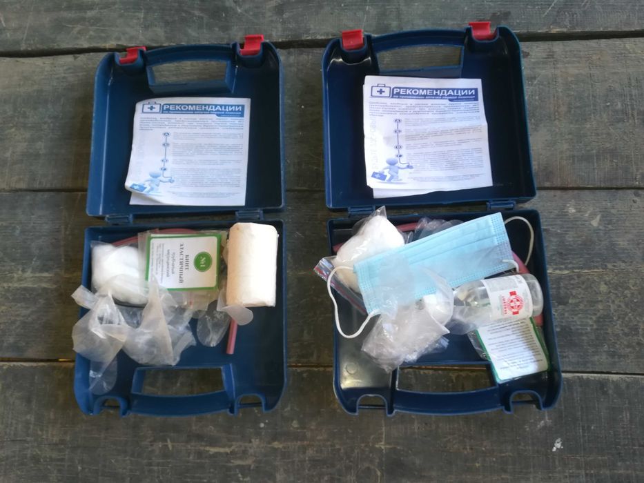 Медаптечки на автомобили