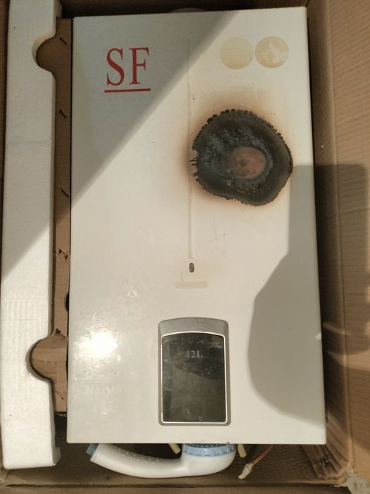 Газовая колонка б/у