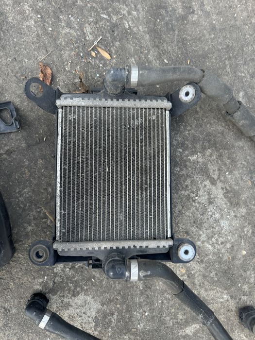 Радиатор бмв ф30 ф32 ф36 335д 340и bmw f30 f32 f36 340i 340ix