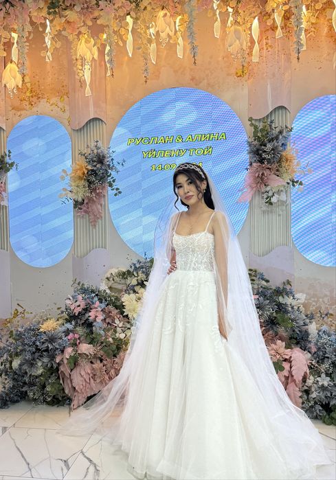 Свадебное платье Swan dress